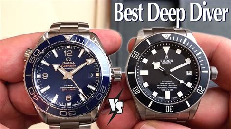 Tudor Pelagos vs Omega Planet Ocean: Which Would You 